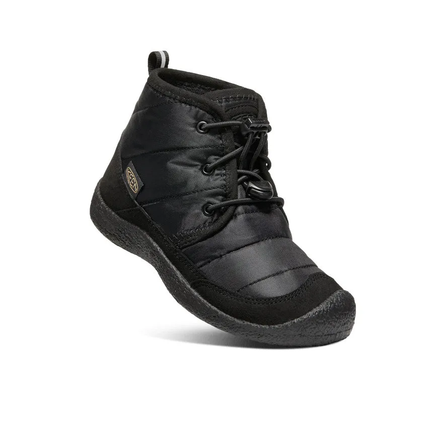 Big Kids' Waterproof Chukka Boots - Black/Black