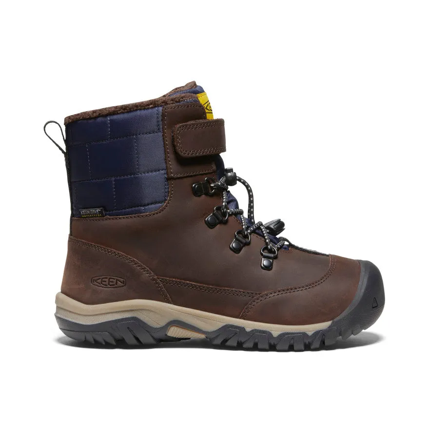 Big Kids' Waterproof Winter Boot | Java/Naval Academy