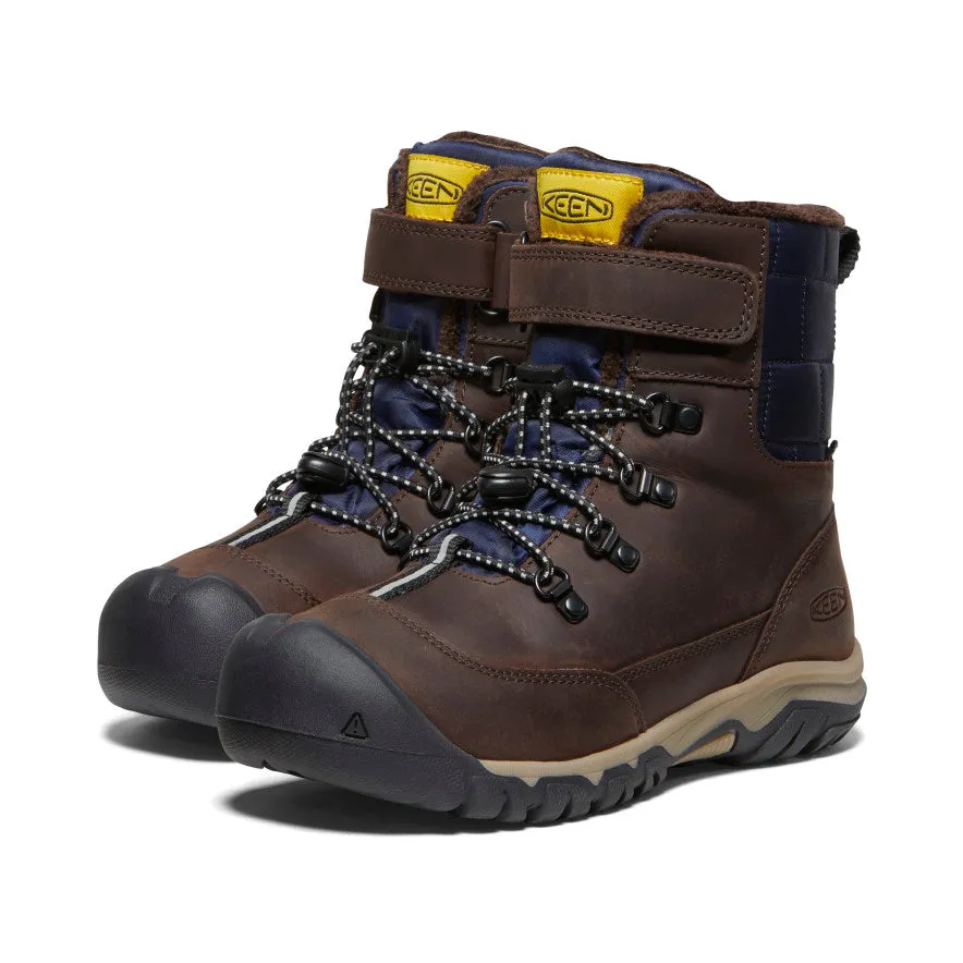 Big Kids' Waterproof Winter Boot | Java/Naval Academy