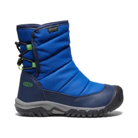 Big Kids' Waterproof Winter Boot - Naval Academy/Surf