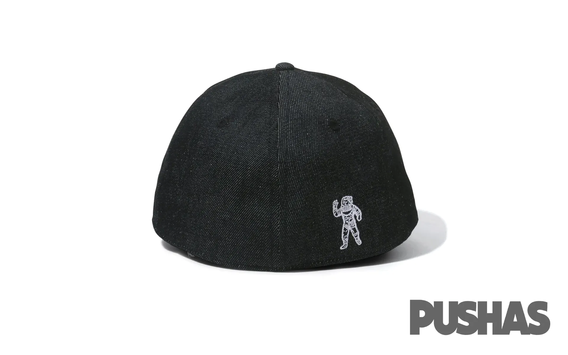 Billionaire Boys Club Black Denim Arch Logo Cap