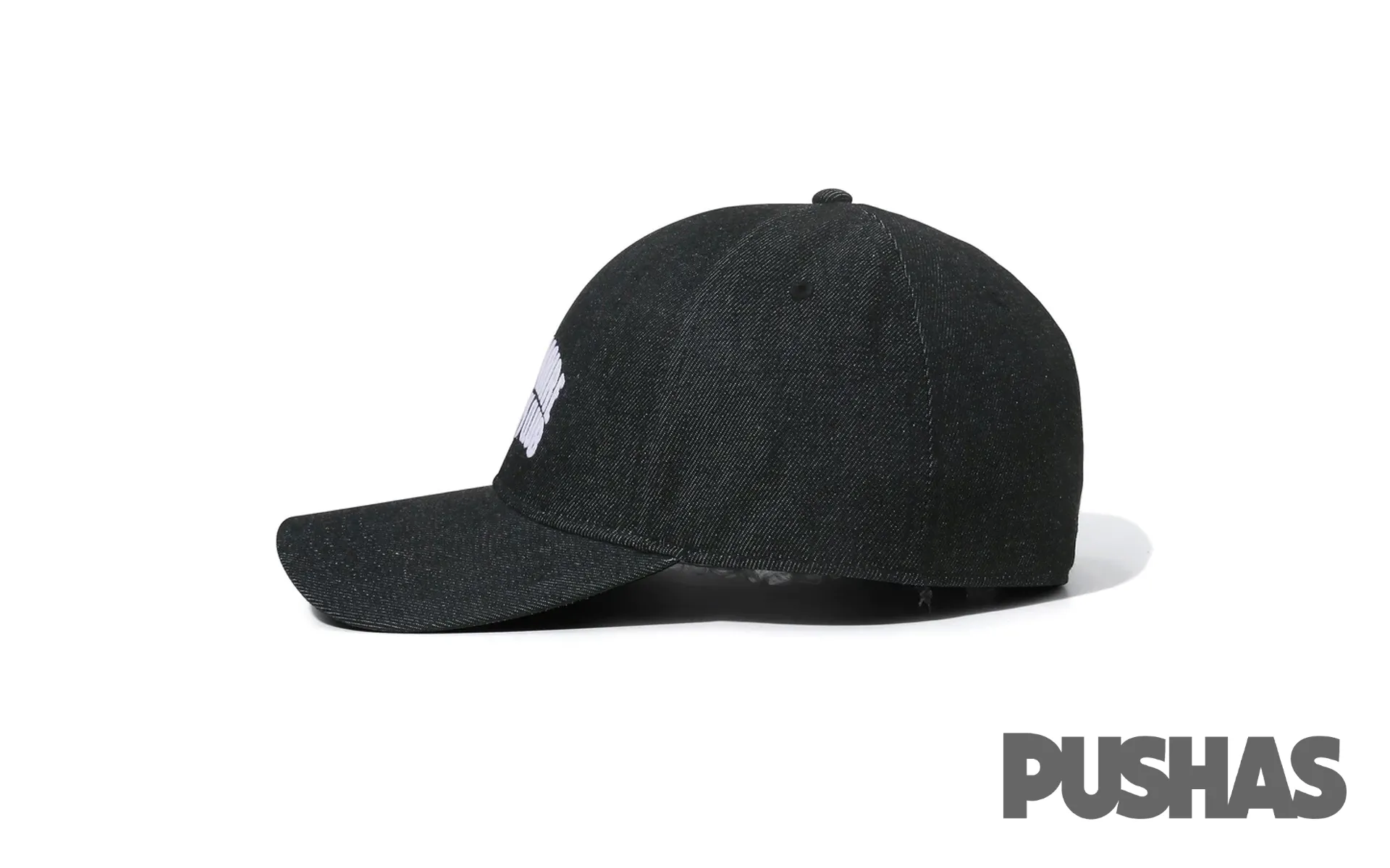 Billionaire Boys Club Black Denim Arch Logo Cap