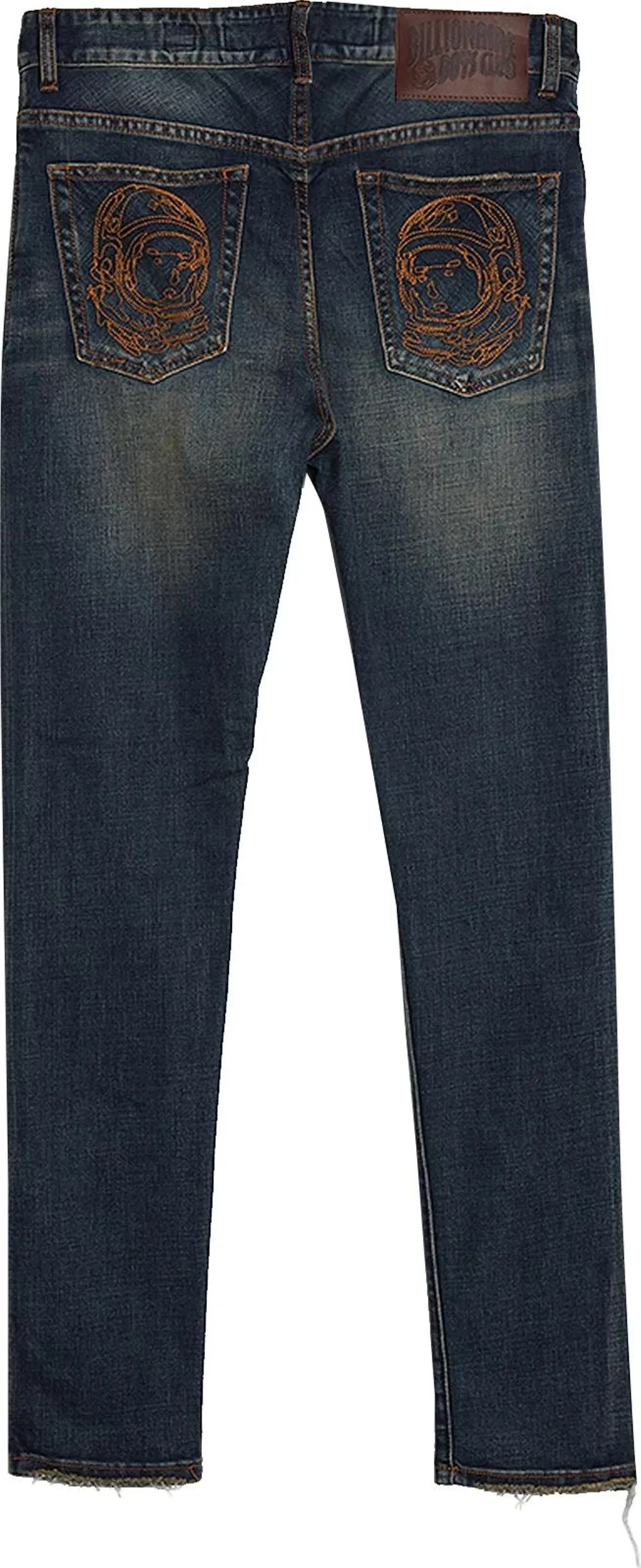 Billionaire Boys Club Men's Blue-Brown Jean Pant