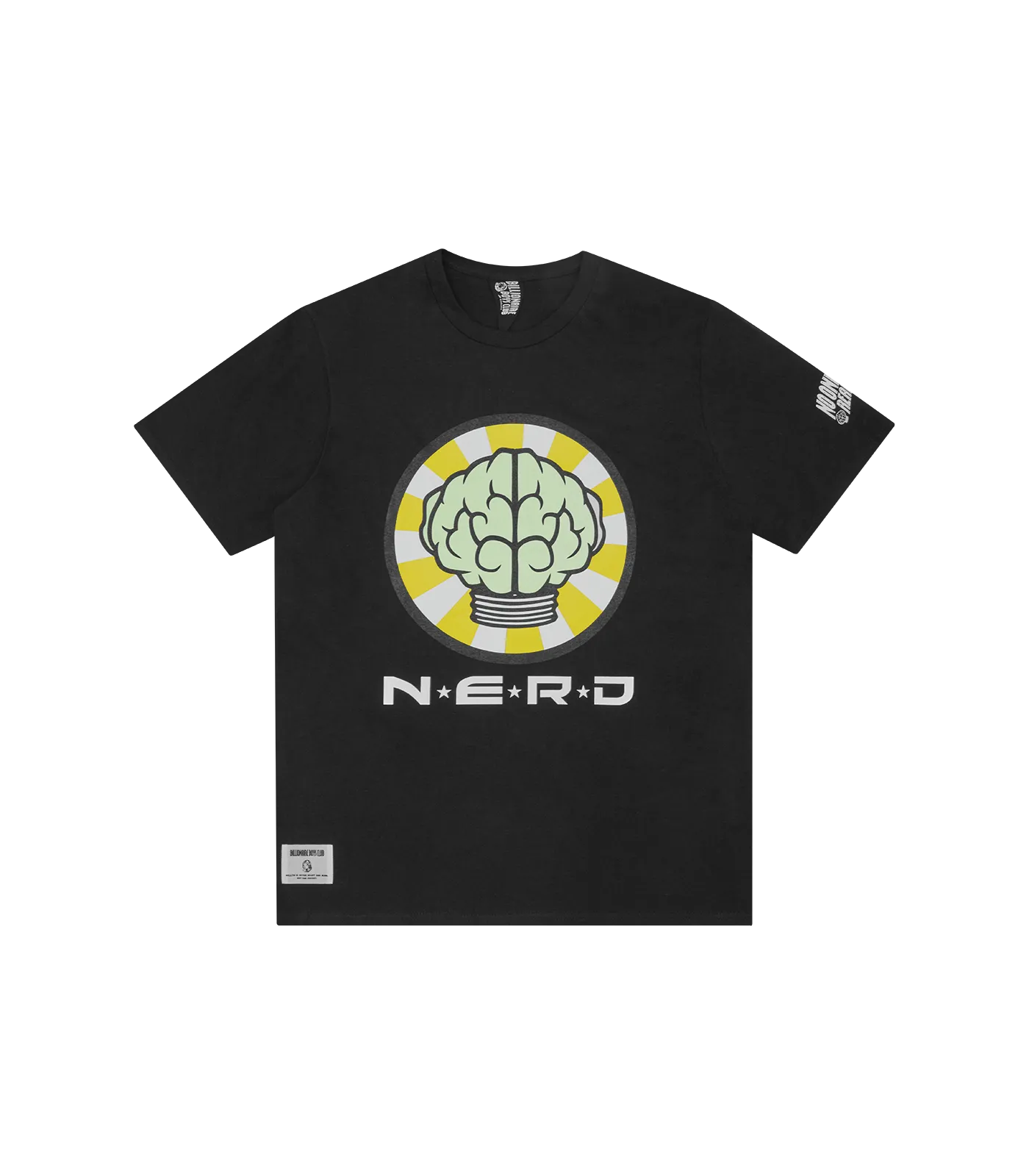 Billionaire Boys Club N.E.R.D T-Shirt Black