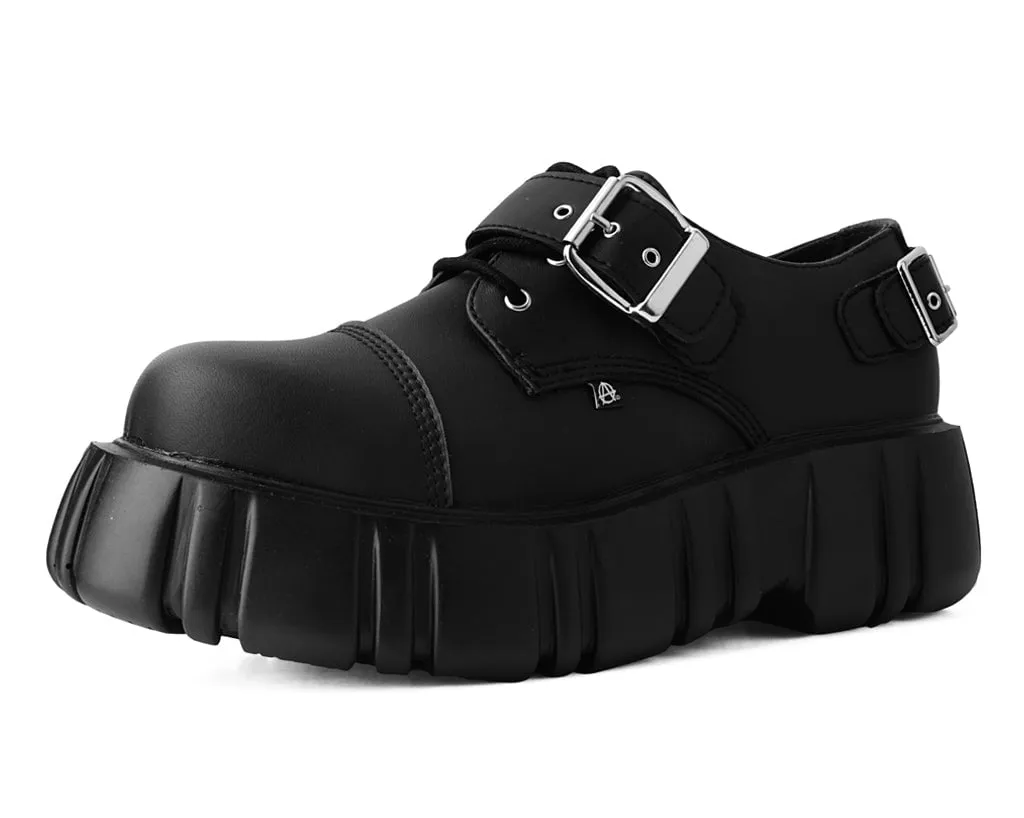 Black 2-Buckle Airship Gibson Shoes