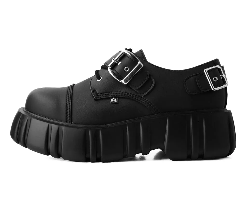 Black 2-Buckle Airship Gibson Shoes