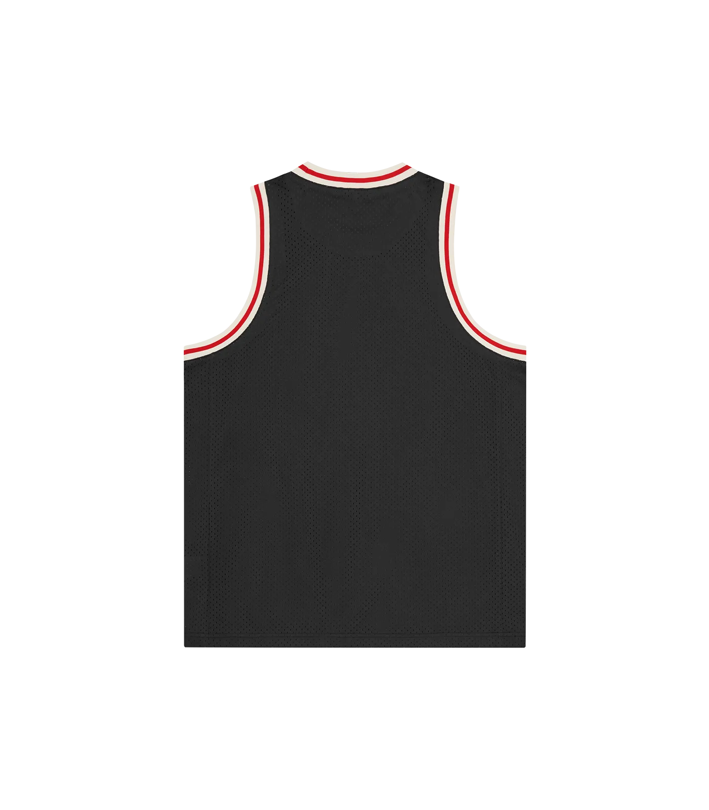 Black Basketball Shirt with Crest Design