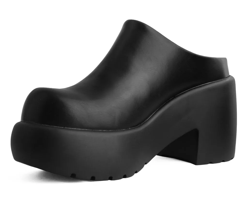 Black Bubble Clog