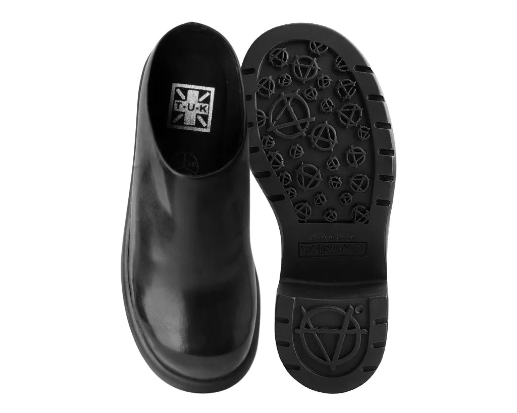 Black Bubble Clog