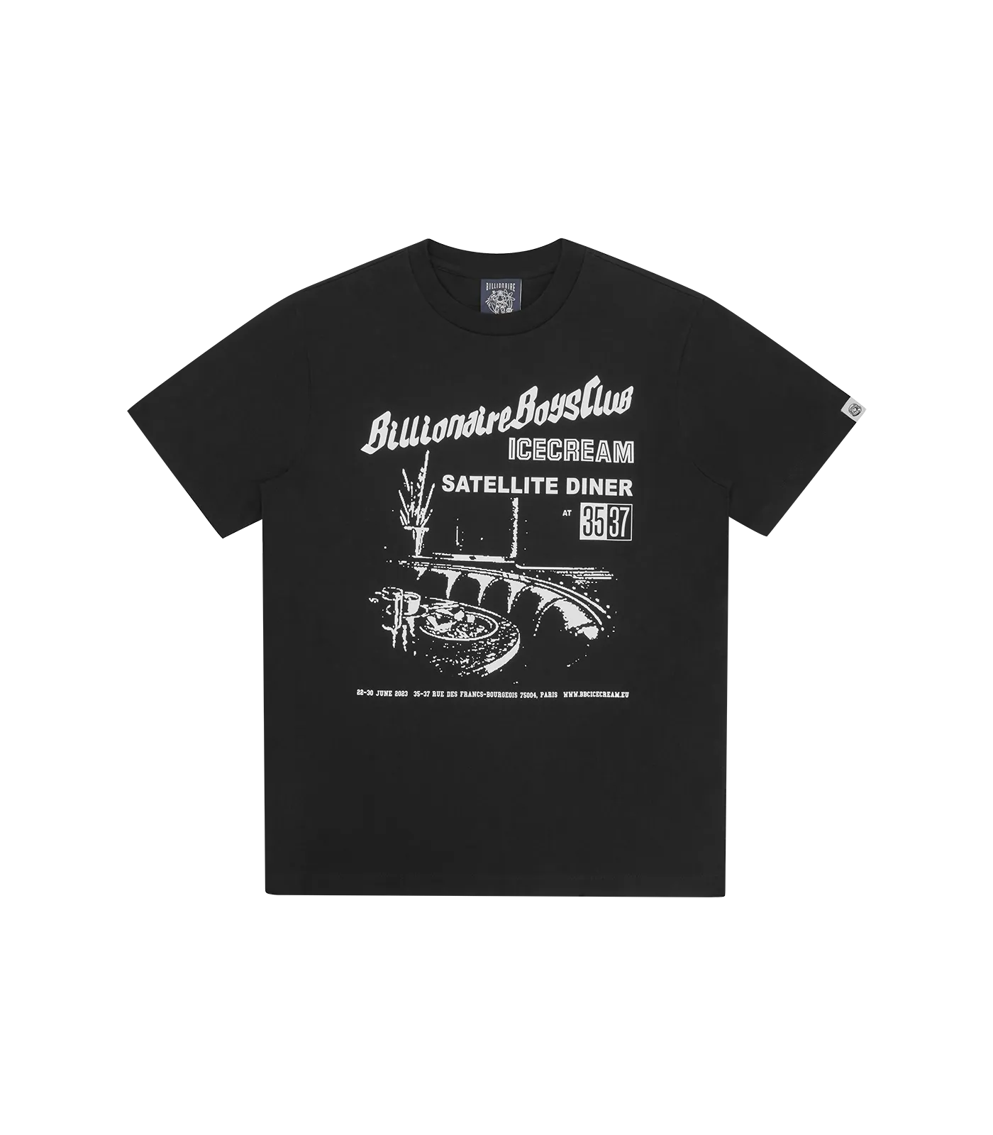 Black Diner T-Shirt 3537