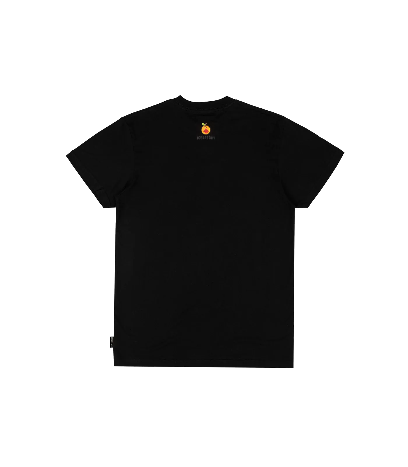 Black Fruitful Ice Cream T-Shirt