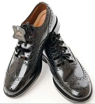 Black Ghillie Brogue - Price, Sizes, and Reviews - Buy Now