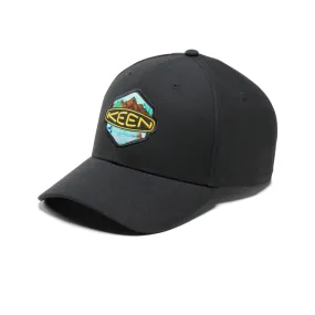 Black KEEN Badge Hat