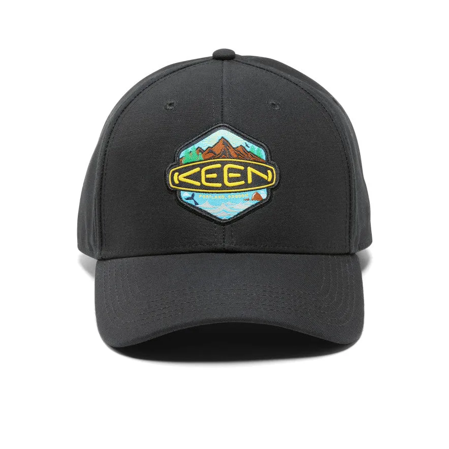 Black KEEN Badge Hat