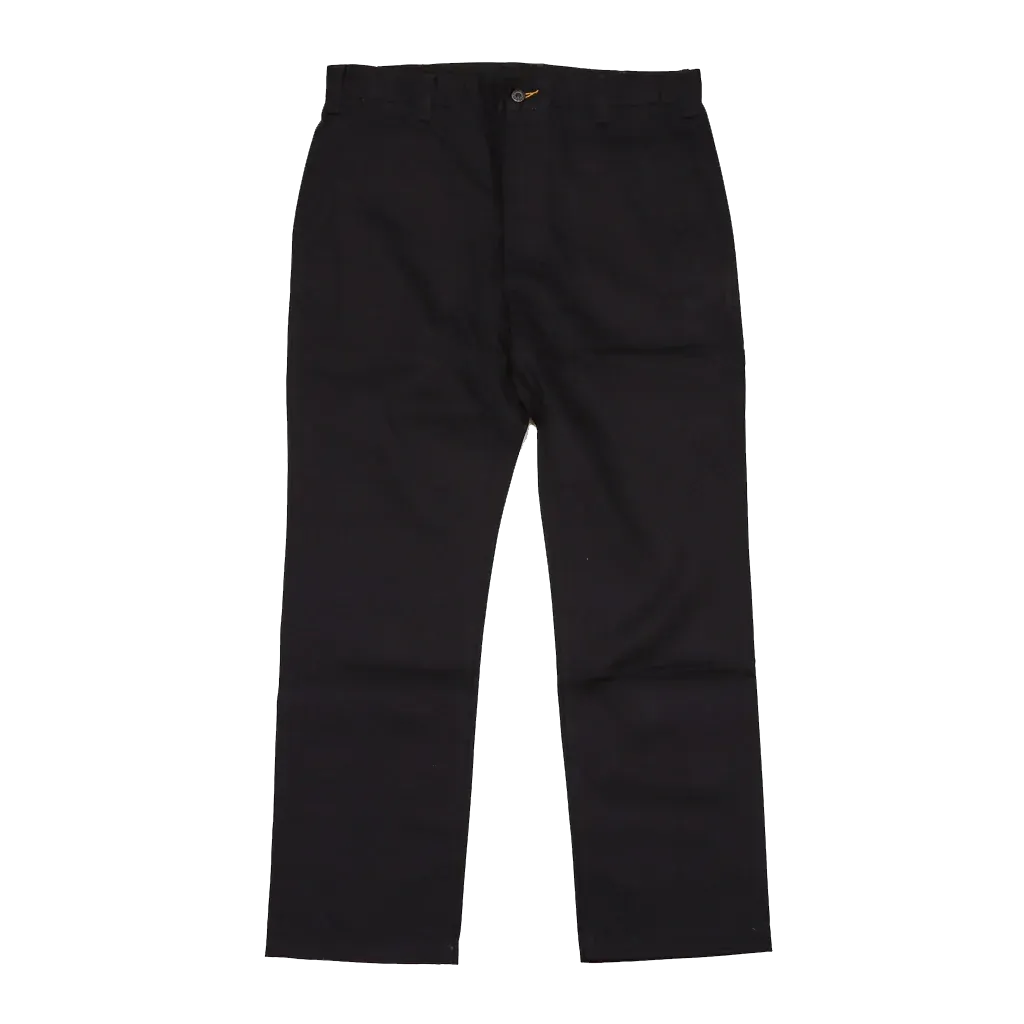 black Levi's skate work pants