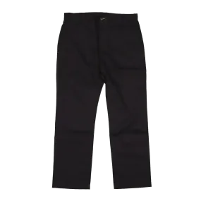 black Levi's skate work pants