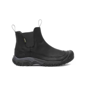 Black waterproof boots, Mens Anchorage III boot, Raven, shop now.