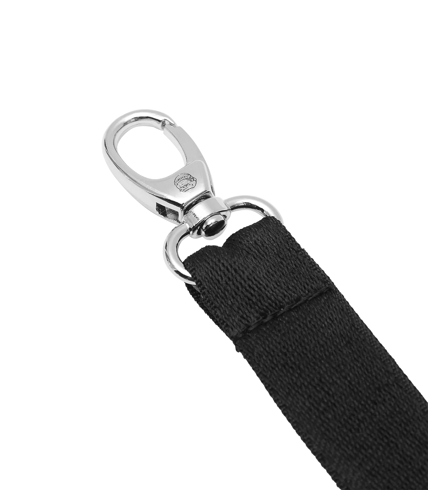 Black Woven Lanyard | Long-lasting and Durable