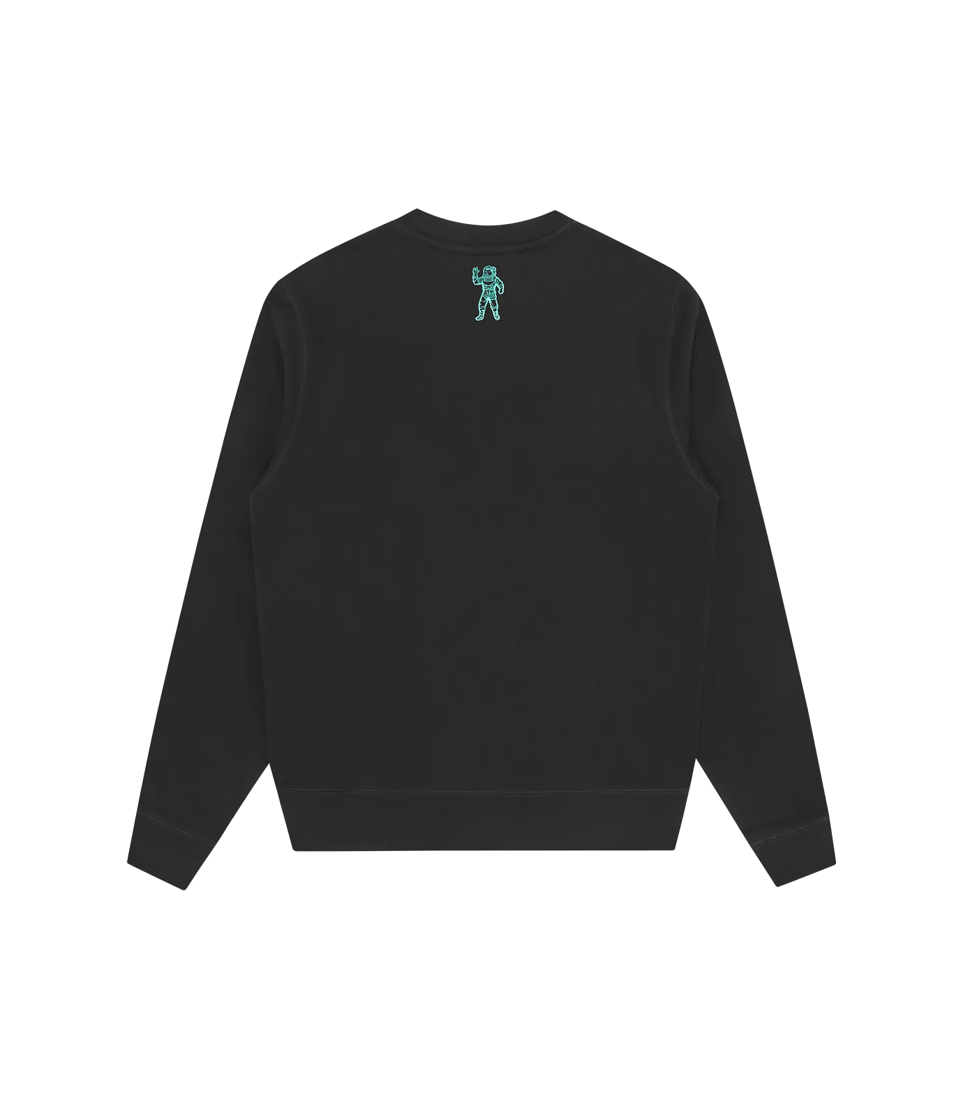 Black/Green Logo Small Arch Crewneck