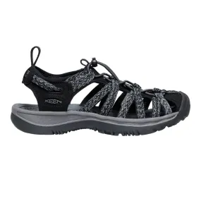 Black/Steel Keen Women's Whisper