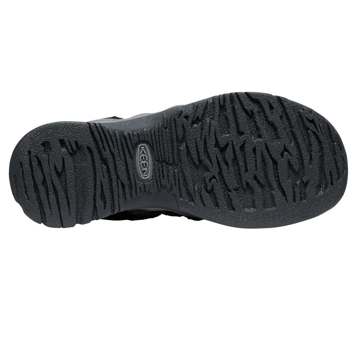 Black/Steel Keen Women's Whisper