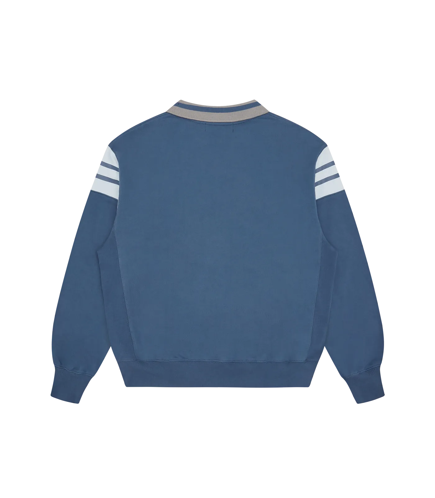 Blue Collared Crewneck