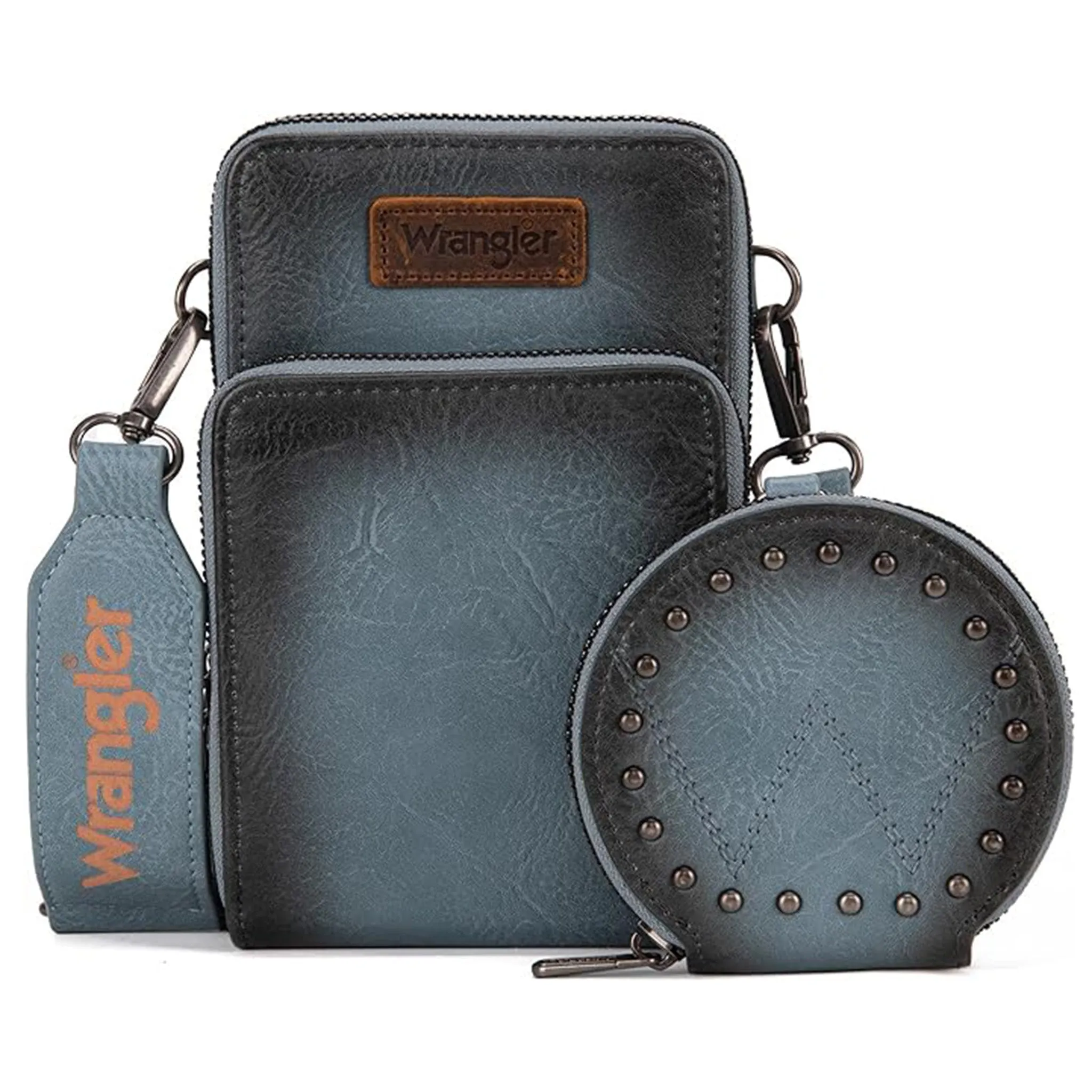 Blue Crossbody & Coin Purse Montana West