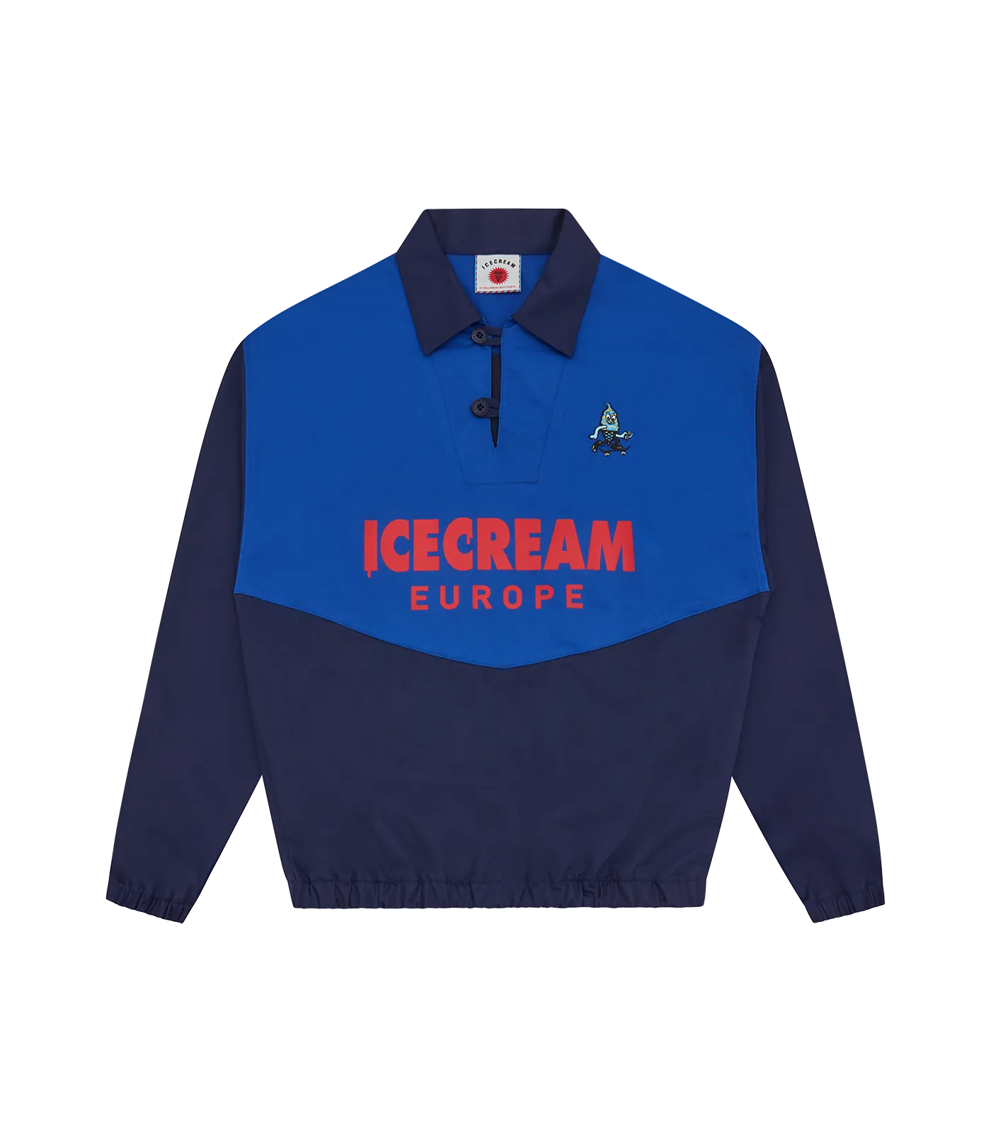 Blue Ice Cream Training Top