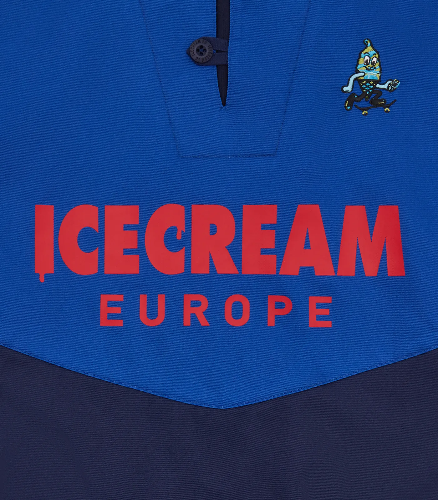 Blue Ice Cream Training Top