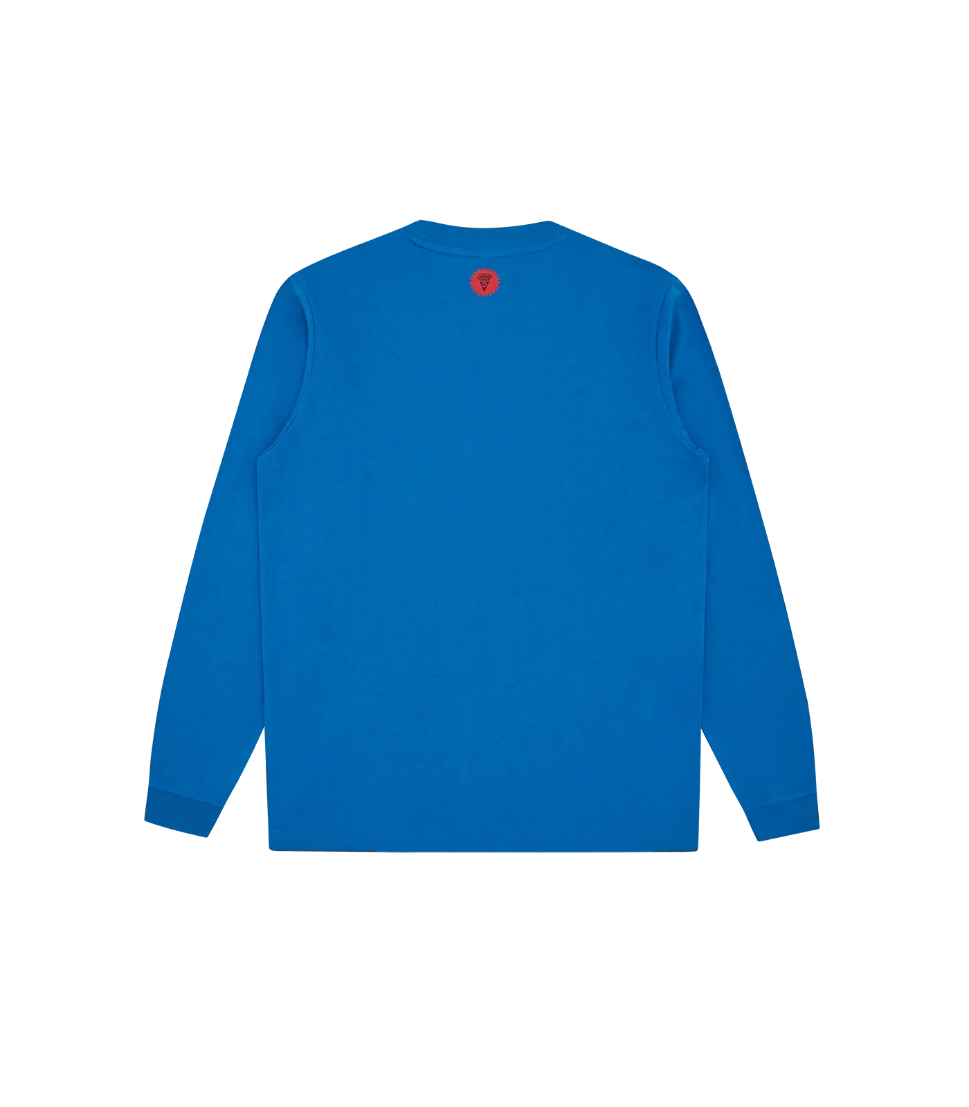 Blue Three Cone LS Tee