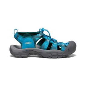 Blue Tie-Dye Newport H2 Sandals for Women