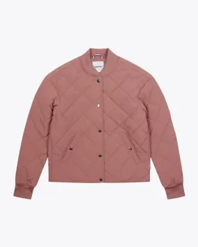 Bobby Quilted Bomber