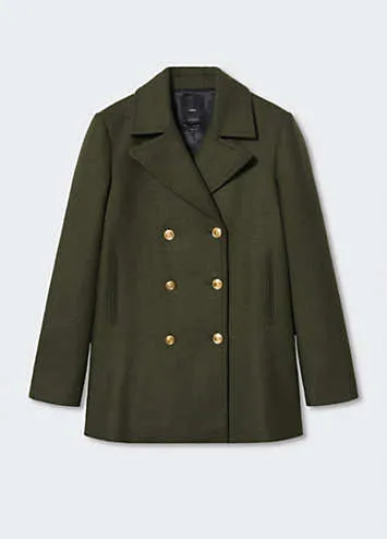 Bombon Coat by Mango | Look Again