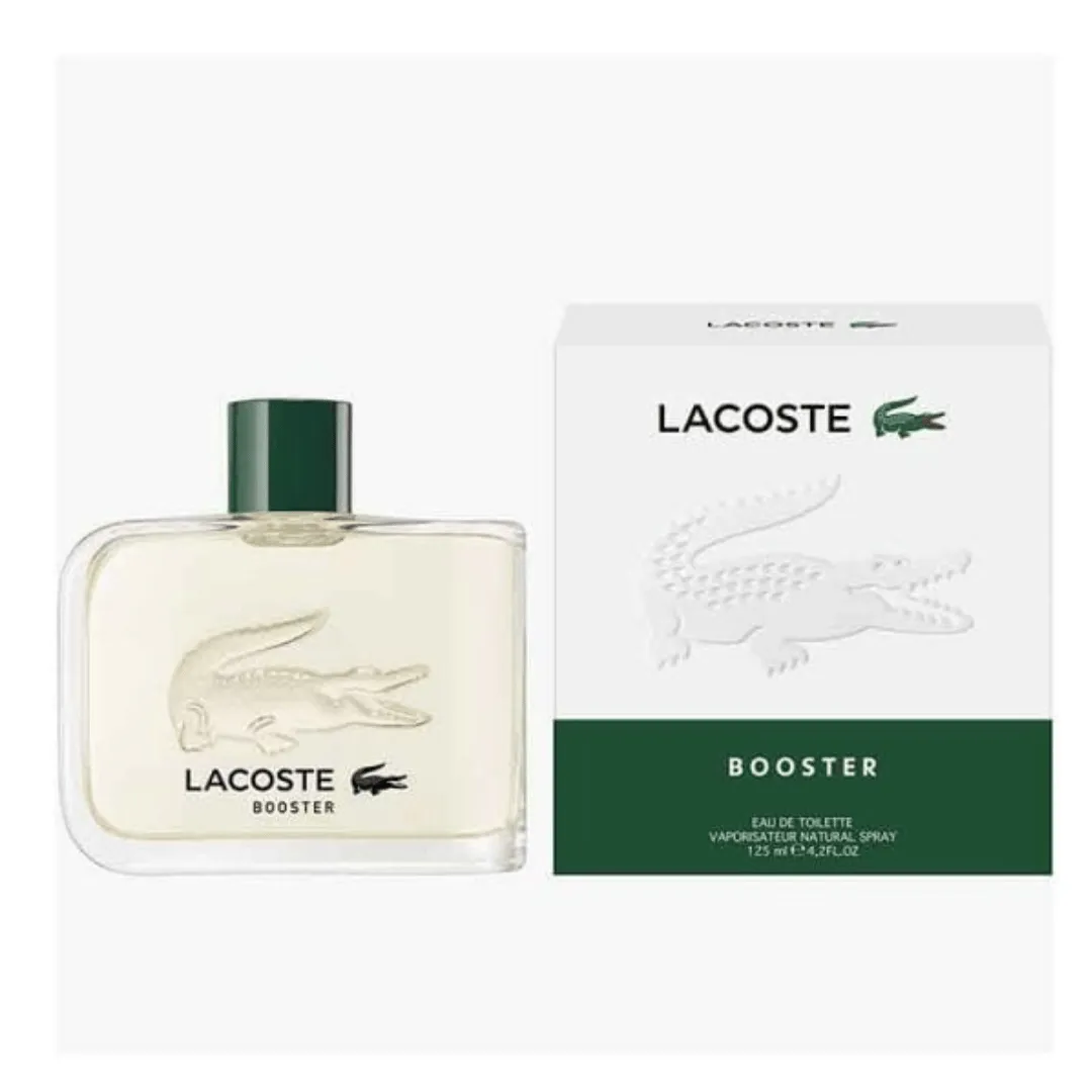 BOOSER Lacoste Eau De Toilette Spray 4.2oz 125ml