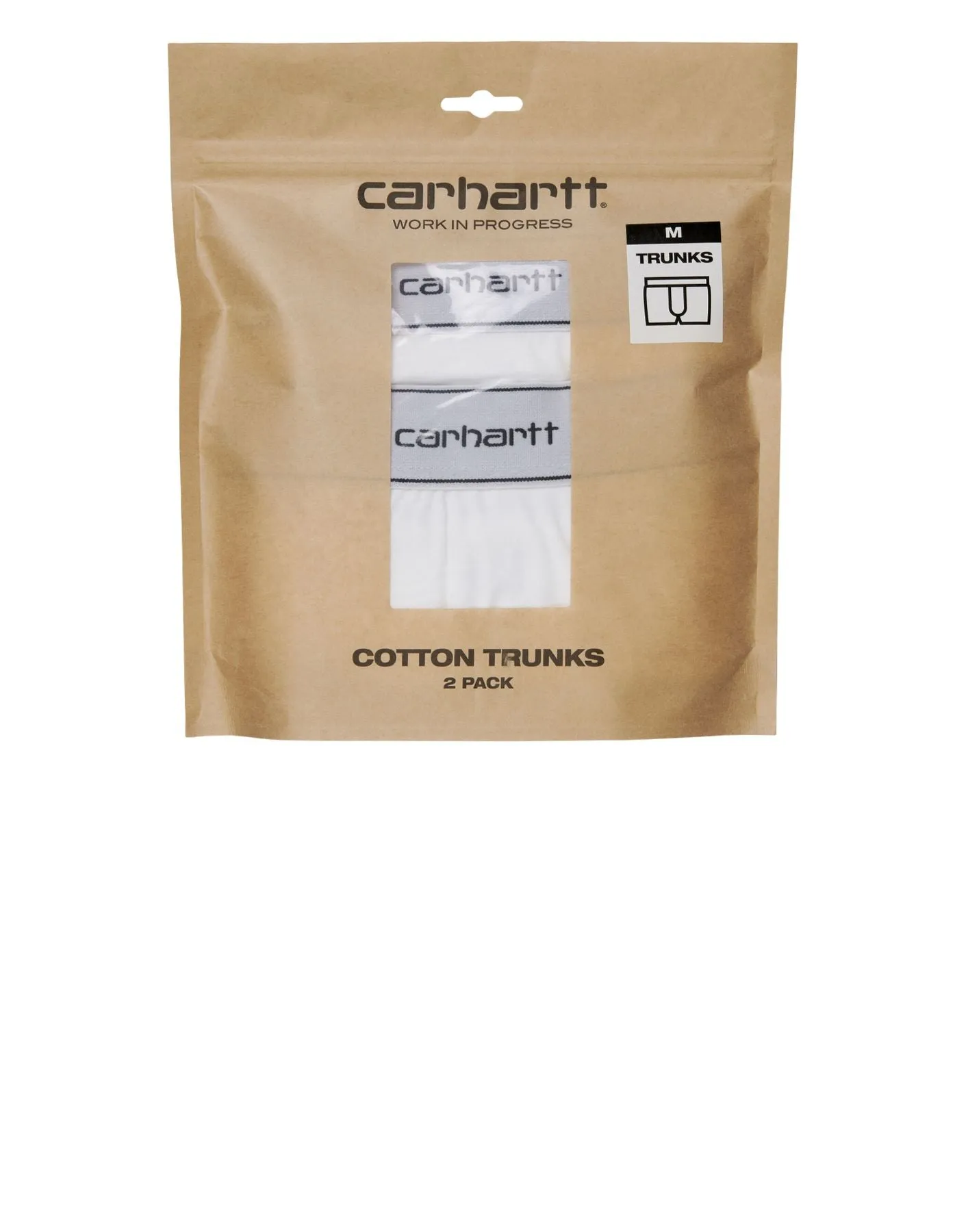 Boxer shorts for men, I029375, white color, Carhartt WIP