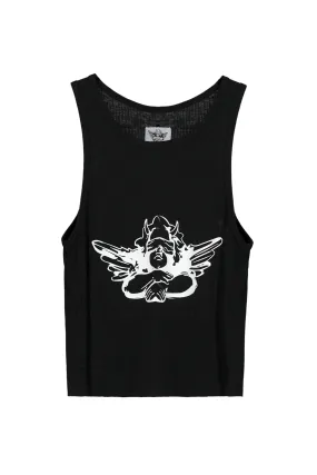 BOYS LIE | Sour Patch Beegee Tank - Black