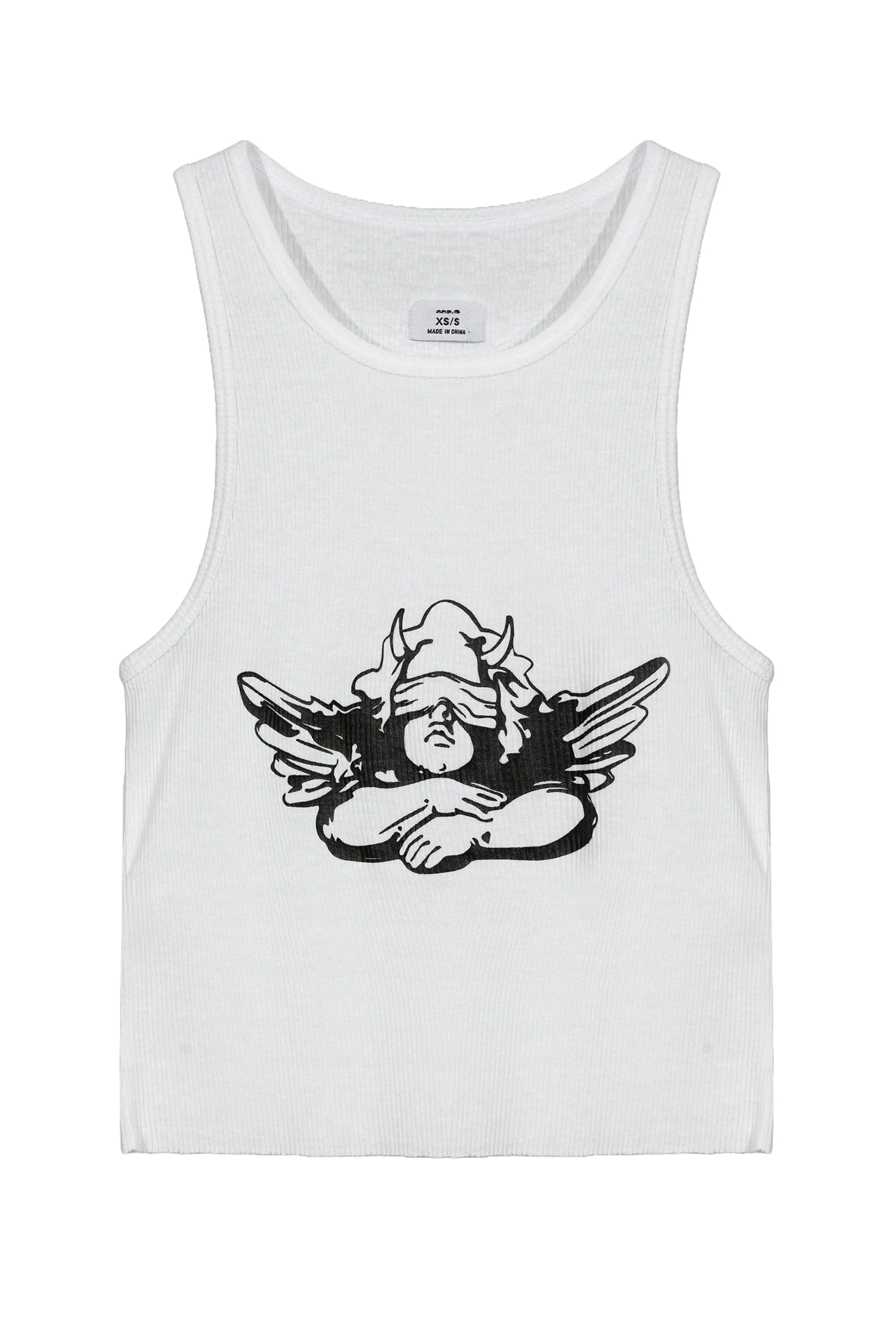 BOYS LIE | Sour Patch Beegee Tank - White