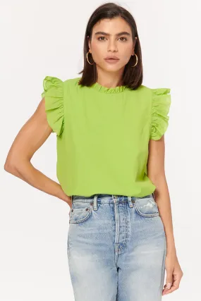 Cami NYC Ulla Blouse Kiwi - Final Sale