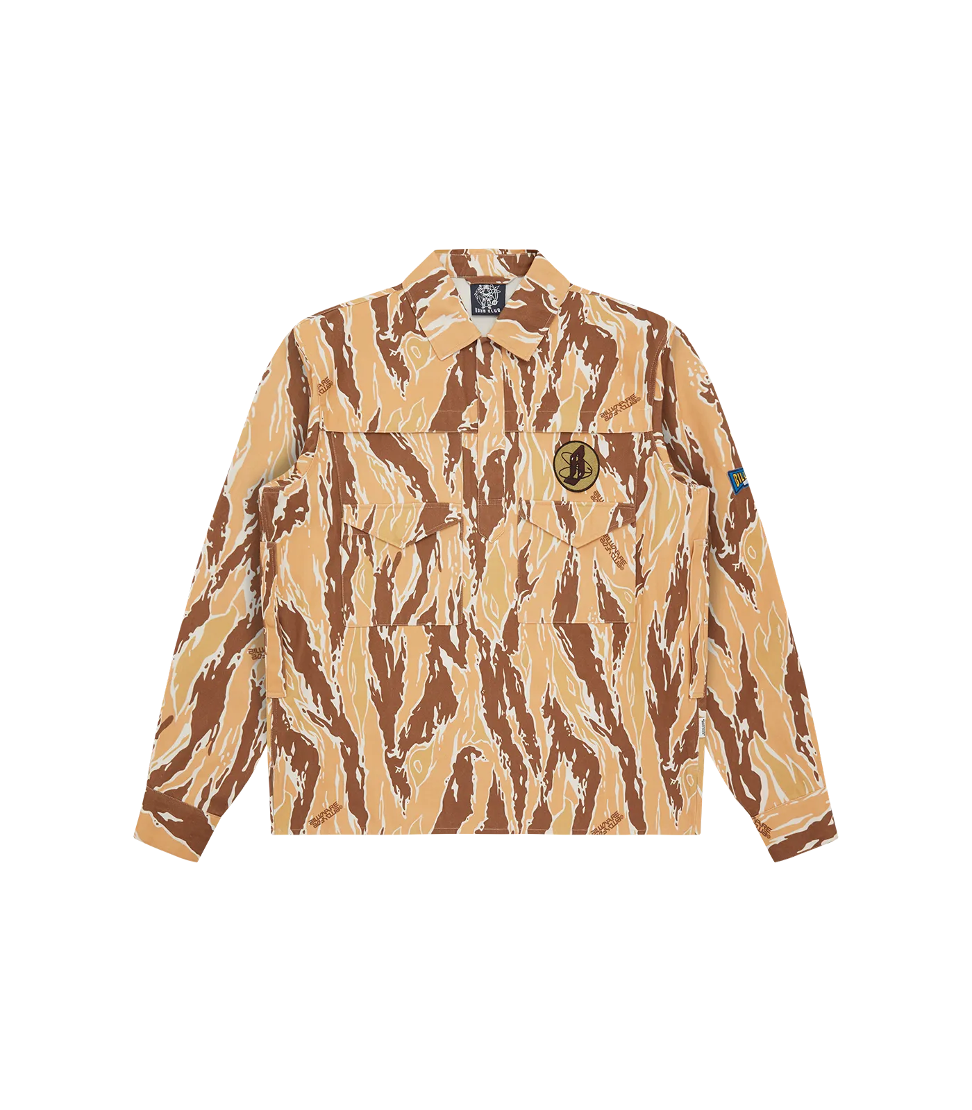 Camouflage Popover Shirt - Desert Camo