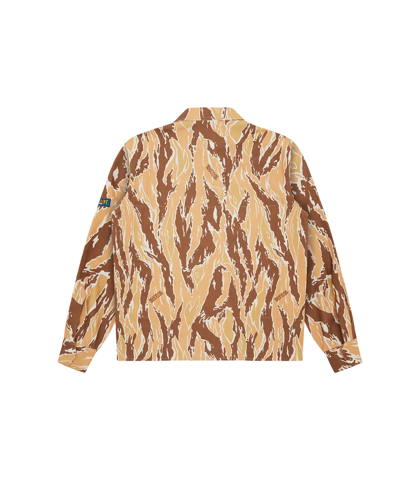 Camouflage Popover Shirt - Desert Camo