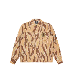 Camouflage Popover Shirt - Desert Camo