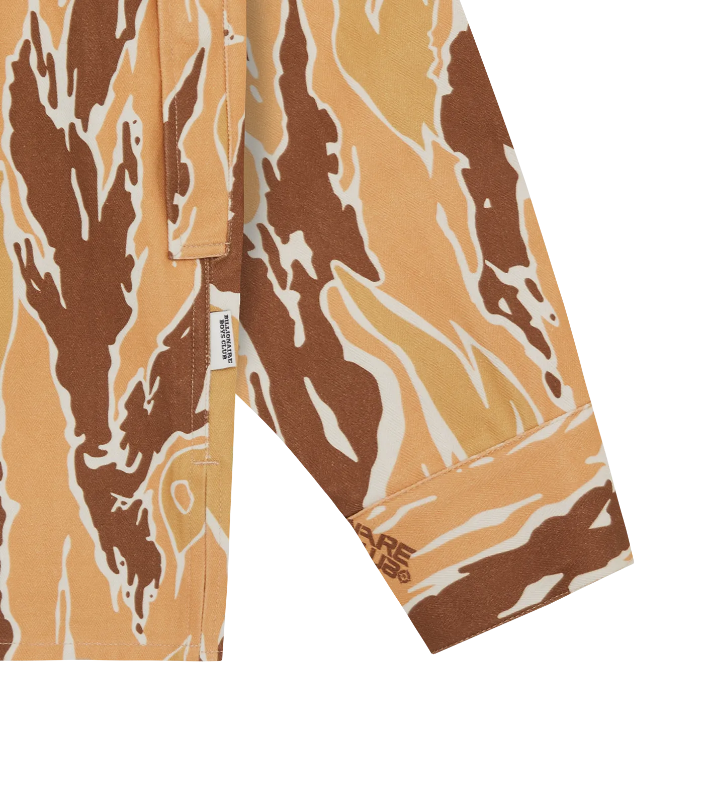 Camouflage Popover Shirt - Desert Camo