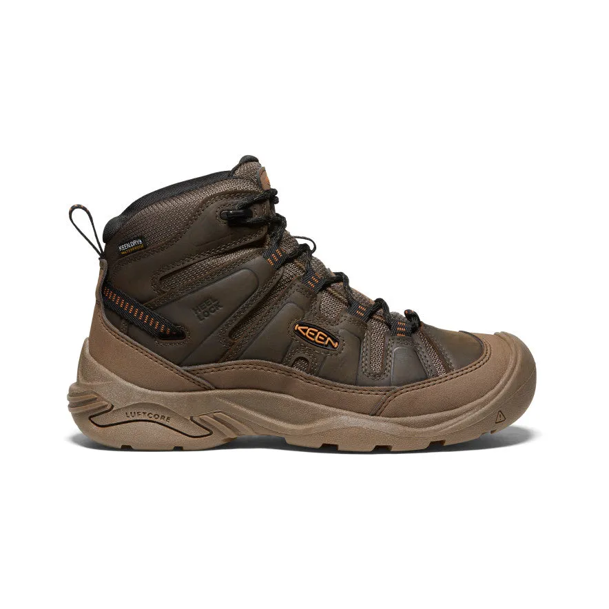 Canteen/Curry Circadia Waterproof Boot - Men's | Limited Stock