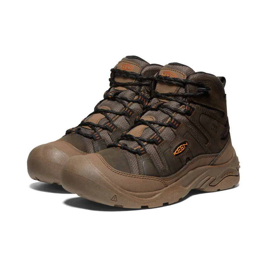 Canteen/Curry Circadia Waterproof Boot - Men's | Limited Stock