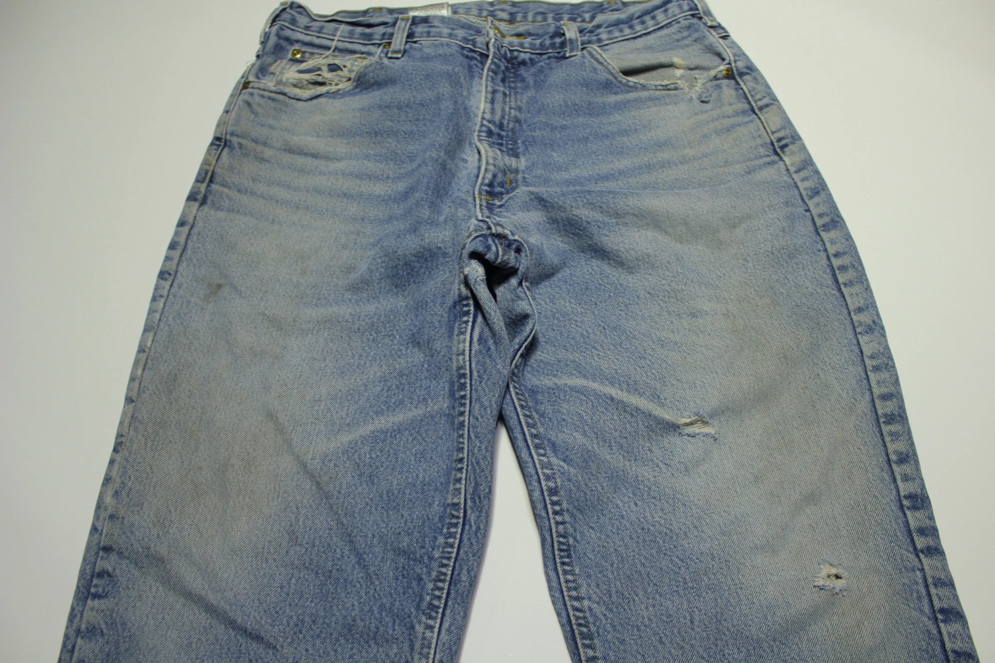 Carhartt B21 DST Work Construction Denim Jeans