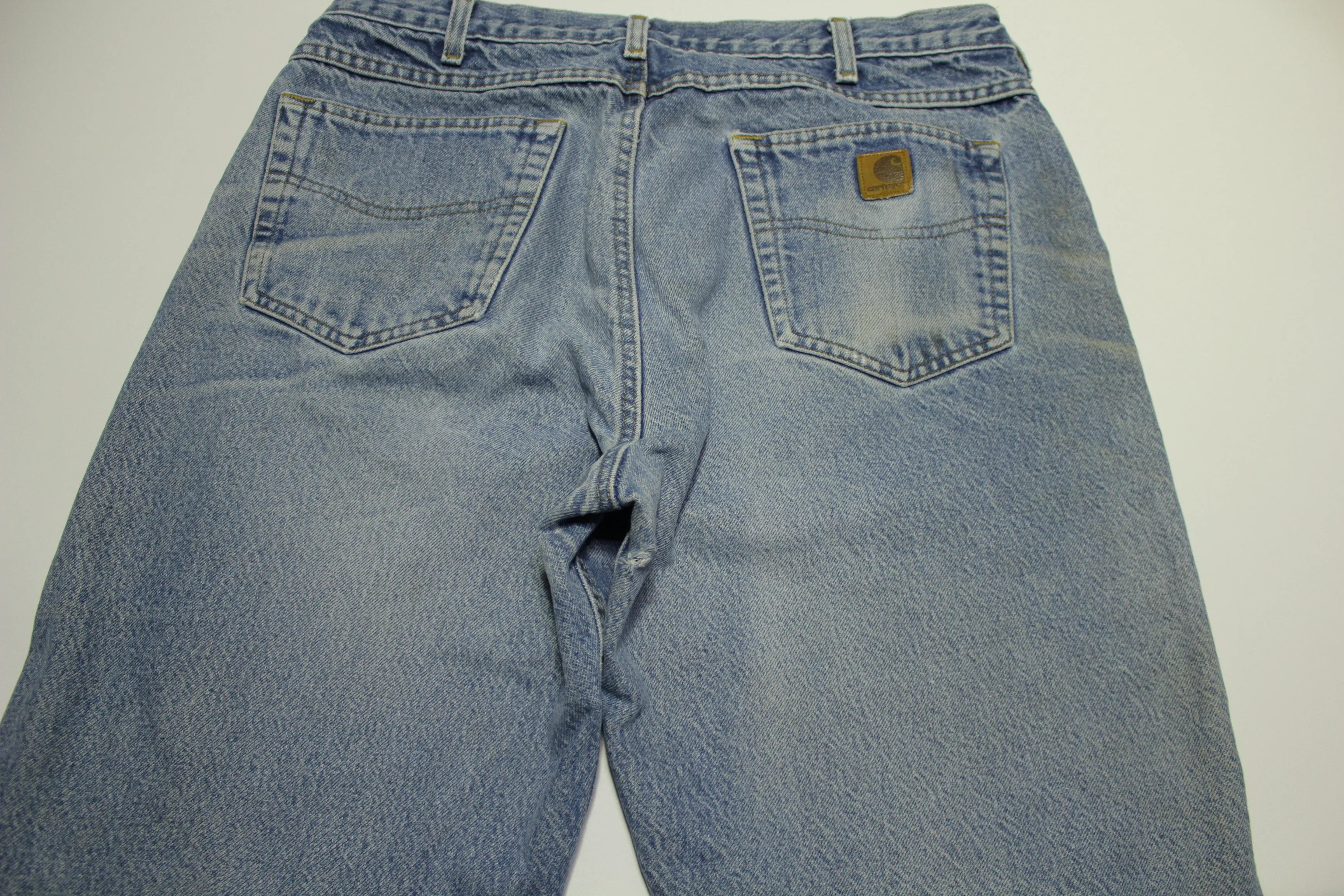 Carhartt B21 DST Work Construction Denim Jeans