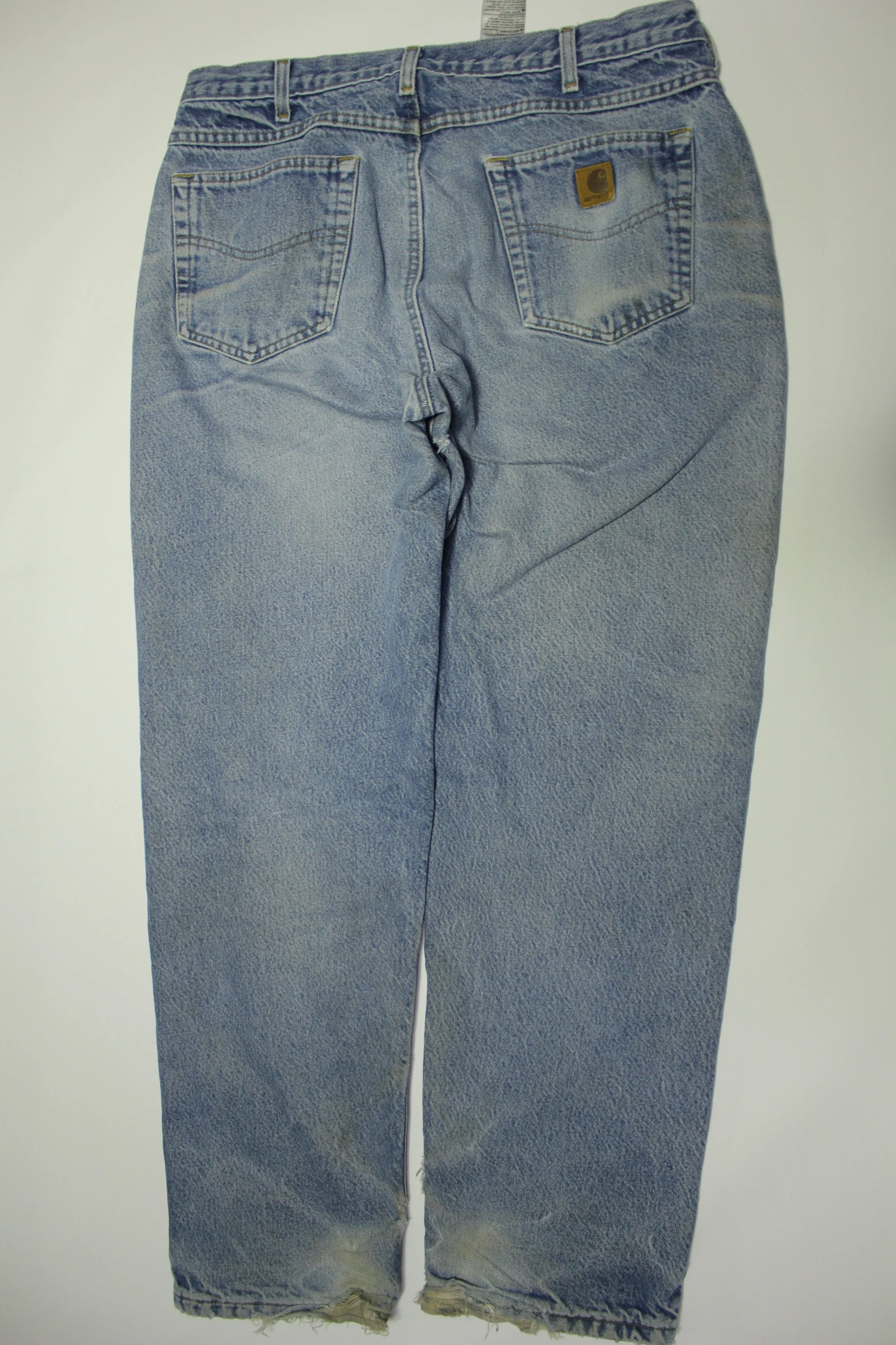 Carhartt B21 DST Work Construction Denim Jeans