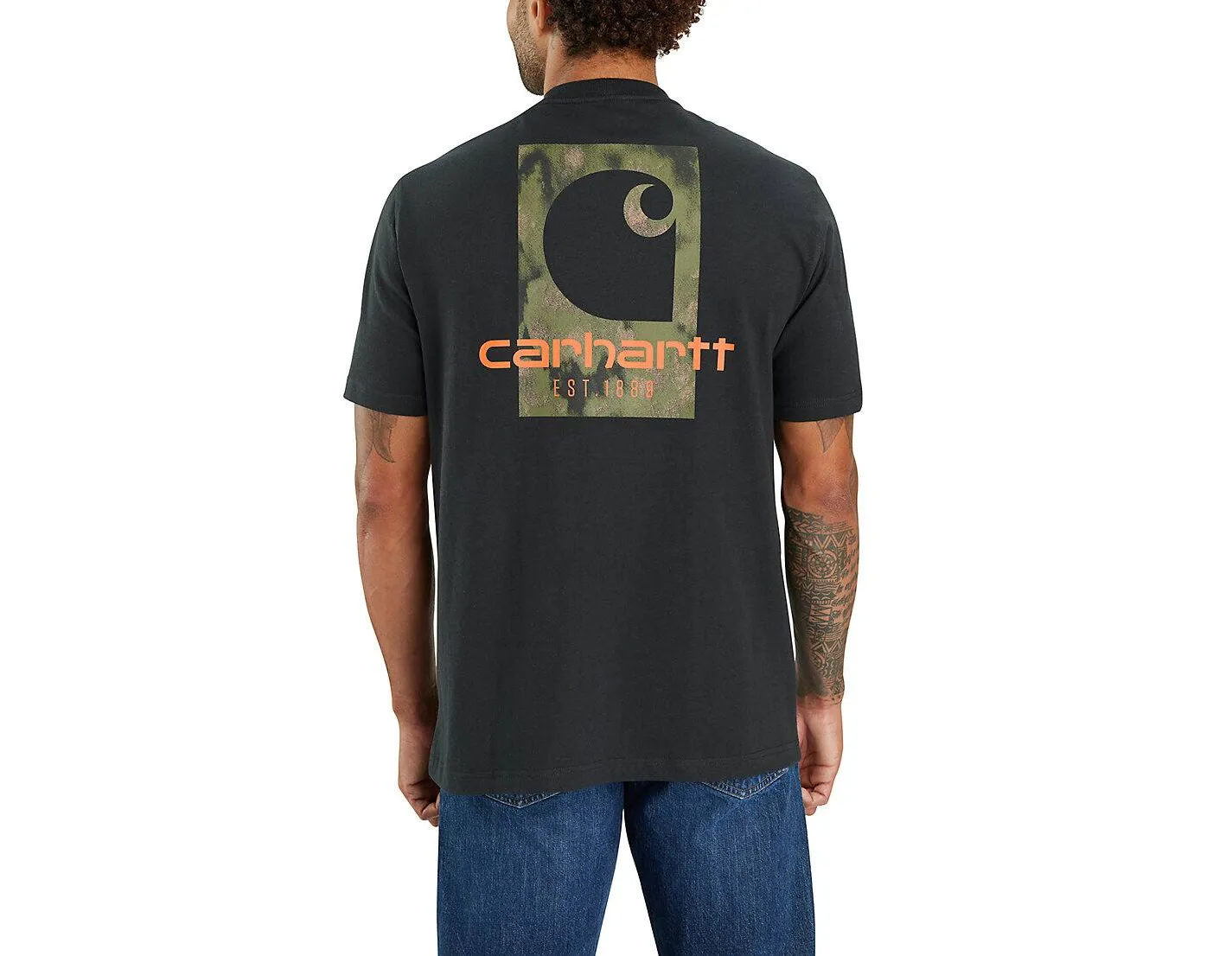 Carhartt Camo Logo Graphic T-Shirt SP23