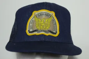 Carhartt Centennial Vintage 80's Denim USA Trucker Snapback Hat