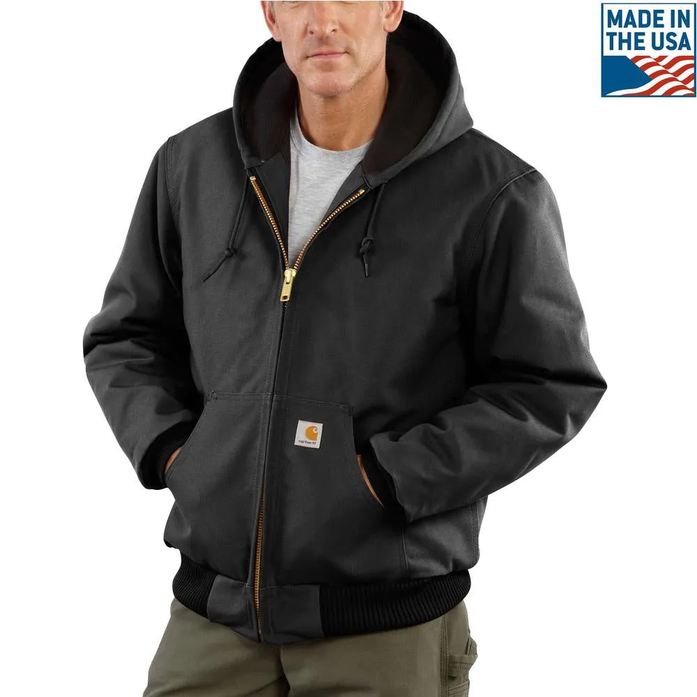 Carhartt Duck Active Jac - Durable Work Jacket for Men [Result]